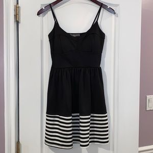Brand new black mini dress!